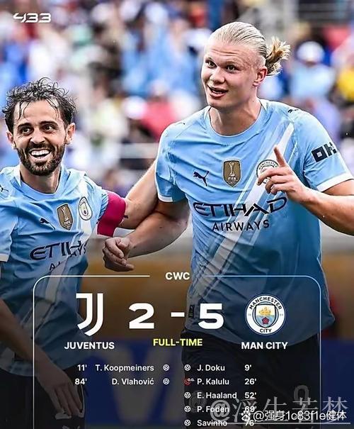 曼城官推发布对阵皇马个人集锦，尼科多库频频亮相