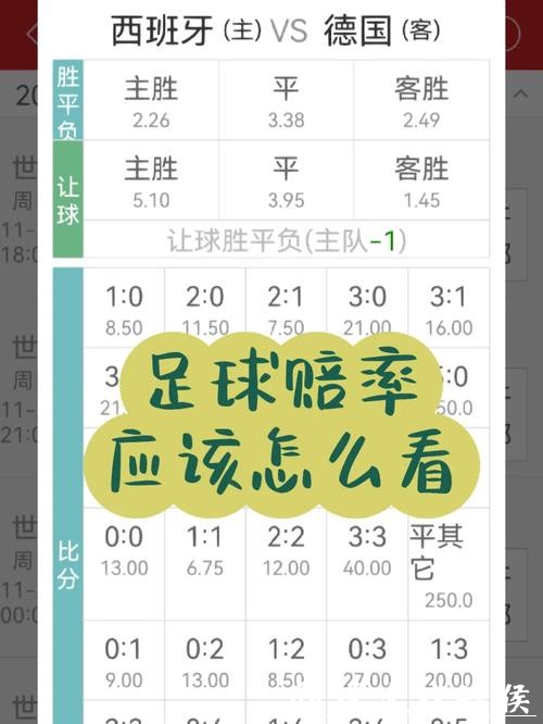 世界杯外围投注赔率解析及应用技巧
